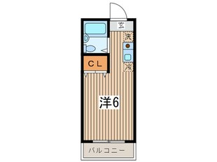 パレス西湘海岸Ａ棟の物件間取画像